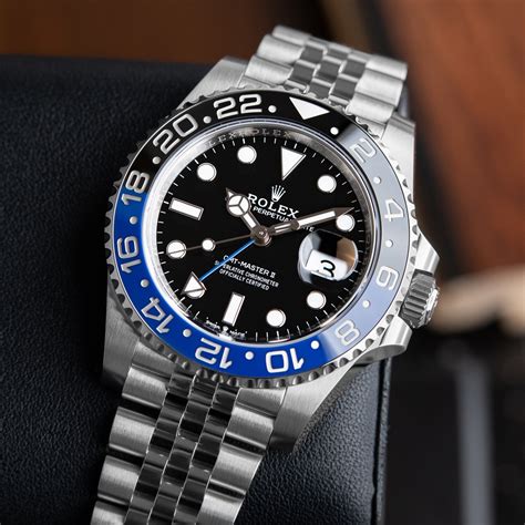 rolex batman 2023 price|gmt ii batman.